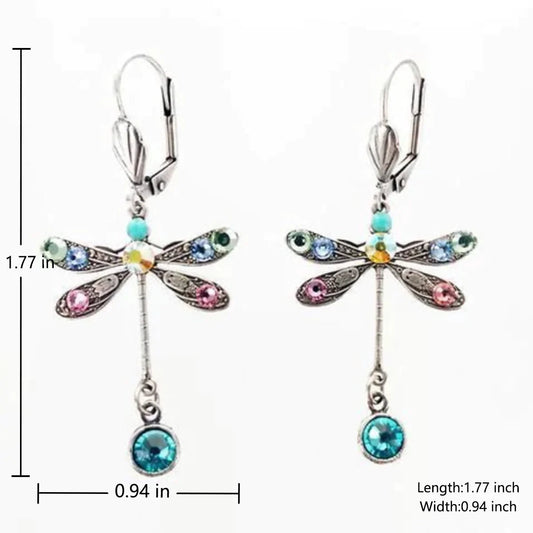 Dragonfly Grace Earrings