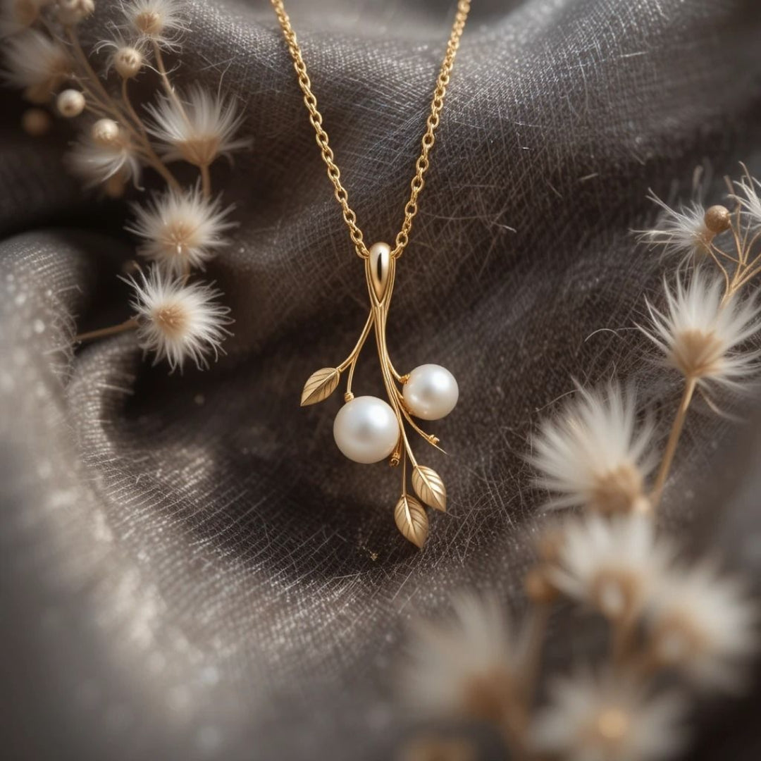 Pearl Vine Necklace
