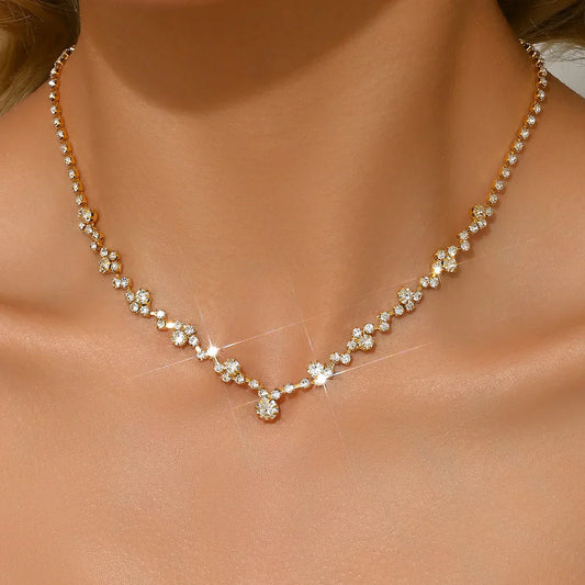 Bridal Crystal Necklace