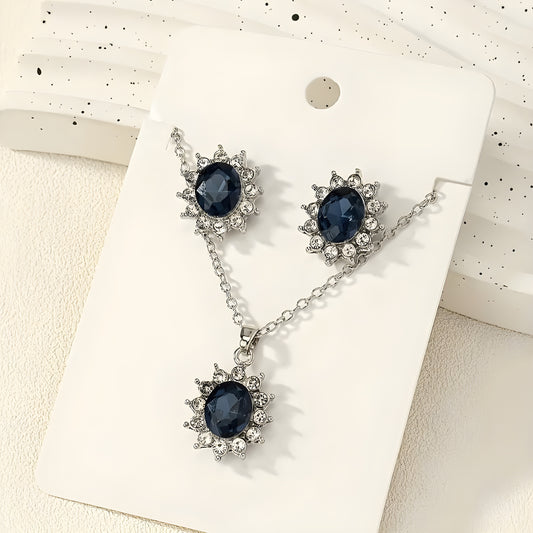 Sapphire Blue Signature Set