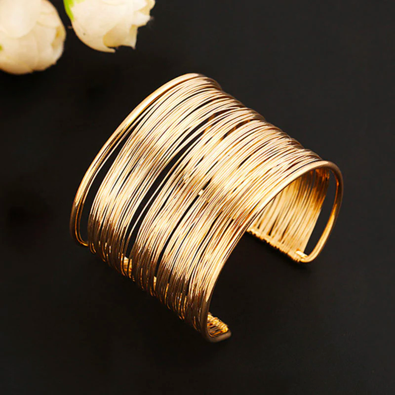 Vintage Gold Cuff