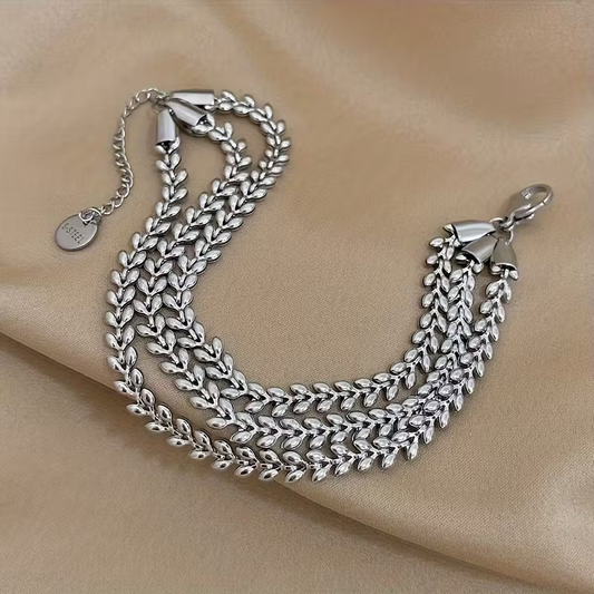Leaf Layer Bracelet