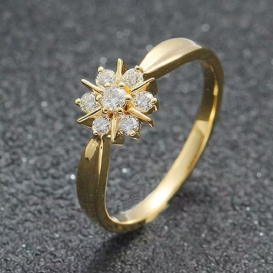 Blossom Radiance Ring