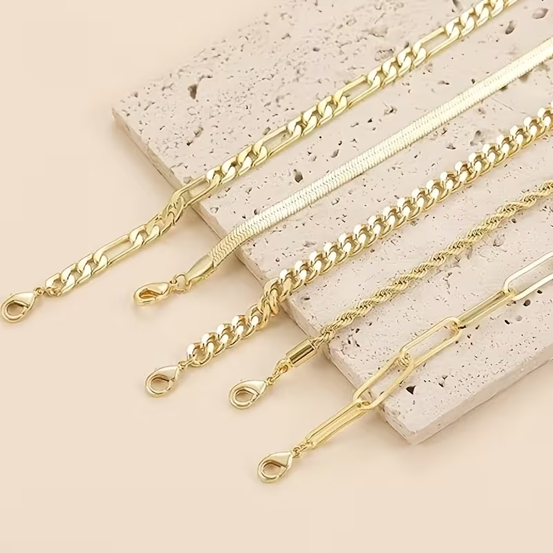 Chain Glow Bracelet Set
