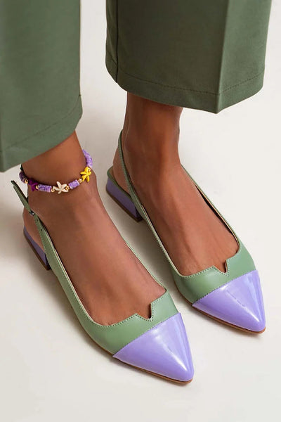 The Canterbury Ballet Flats