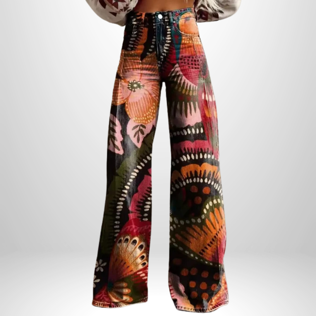 Isabella | Boho Vintage Trousers