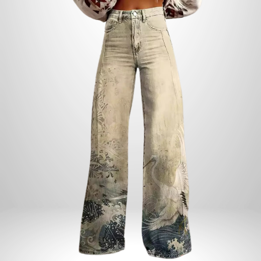 Chiara | Boho Vintage Trousers