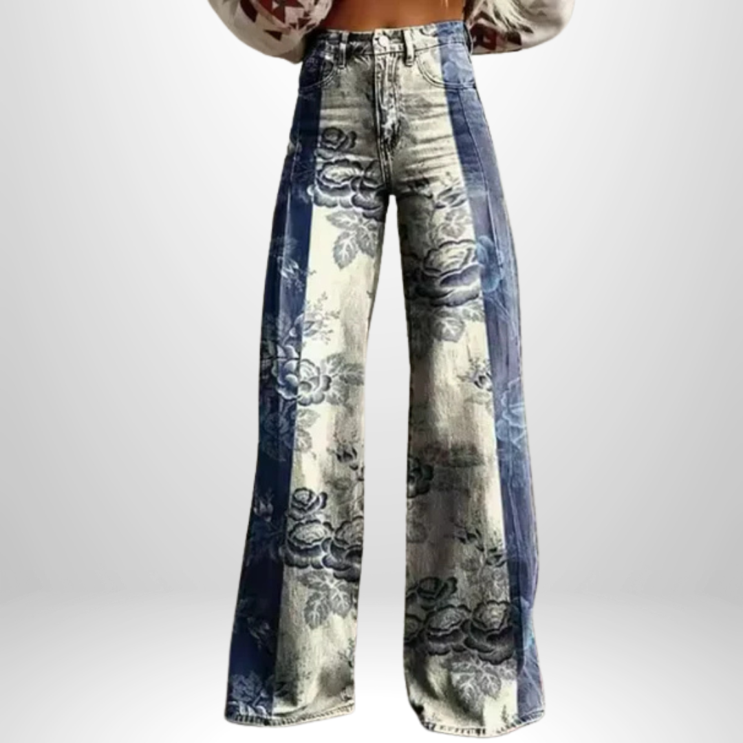 Mia | Boho Vintage Trousers