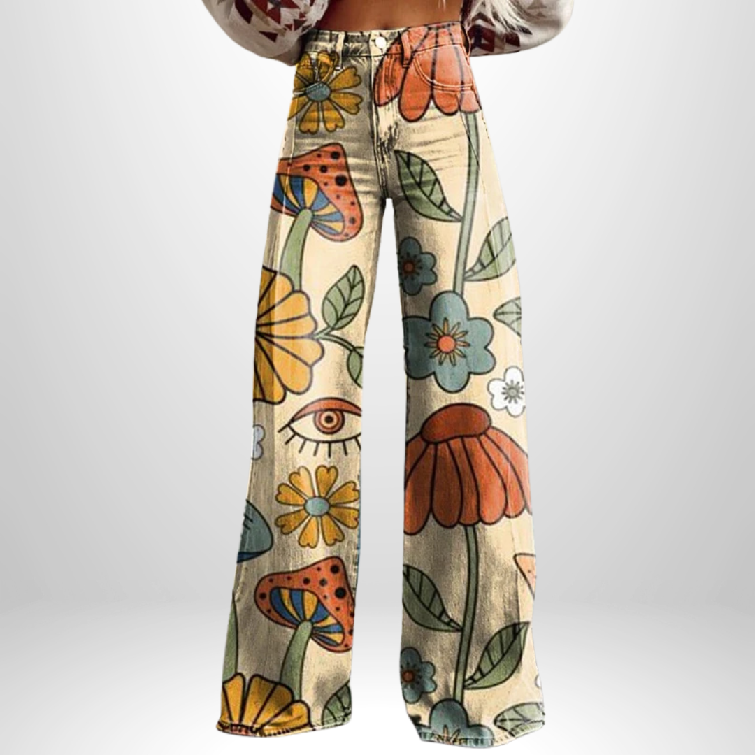 Giada | Boho Vintage Trousers