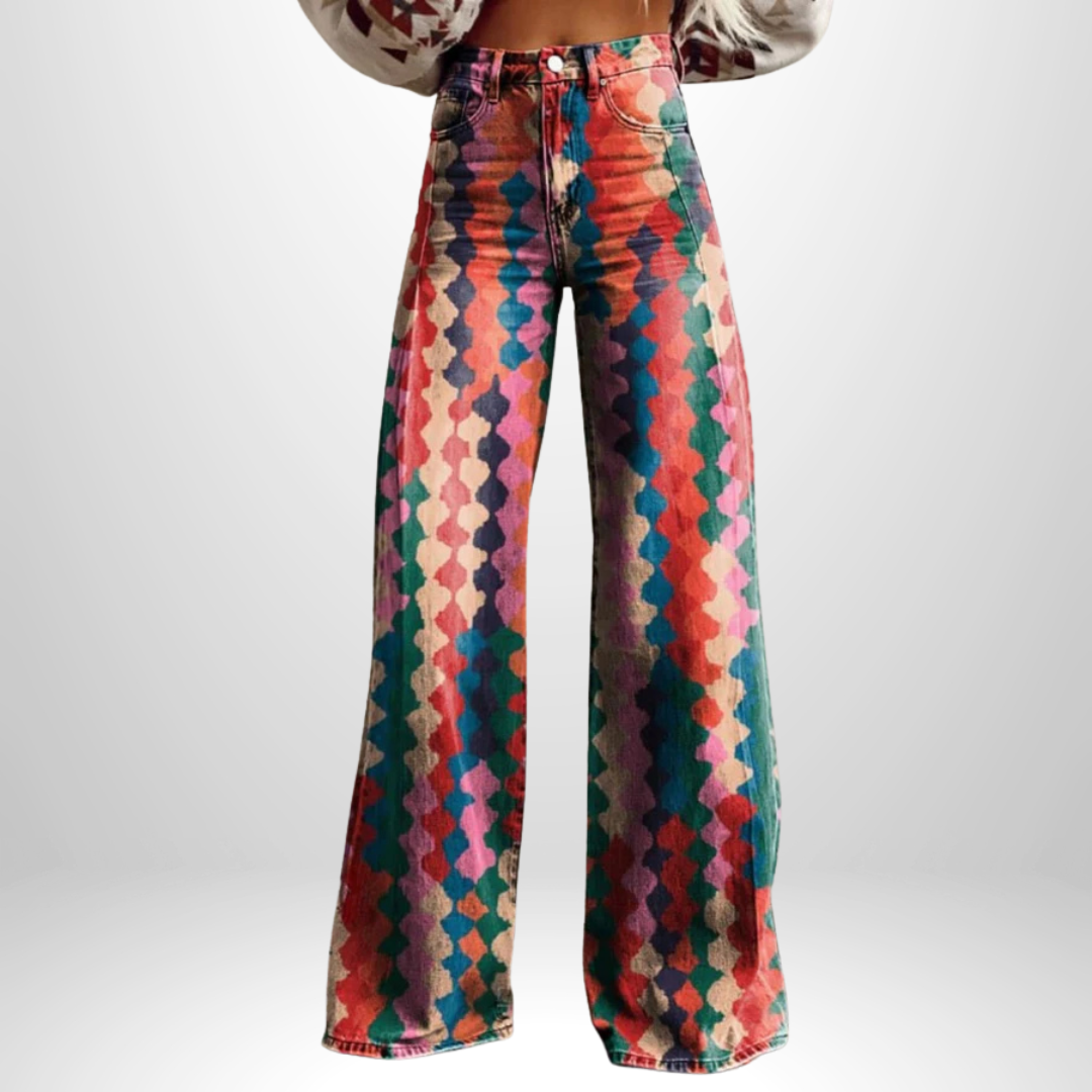 Livia | Boho Vintage Trousers
