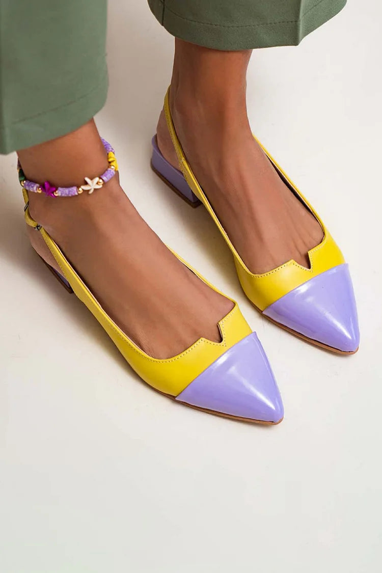 The Canterbury Ballet Flats