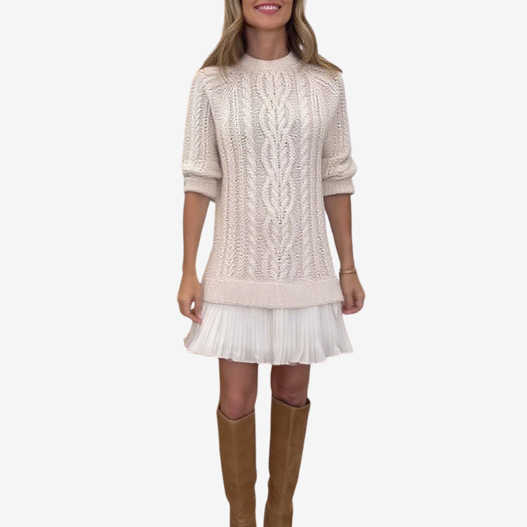 The Bath Knit Dress