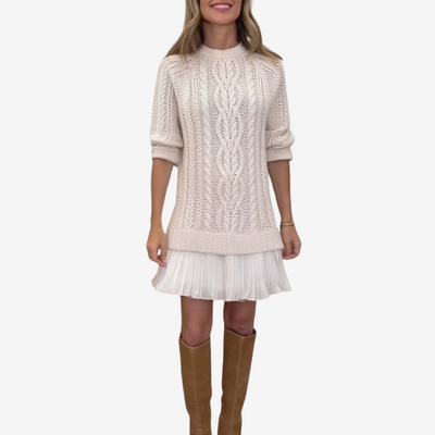 The Bath Knit Dress