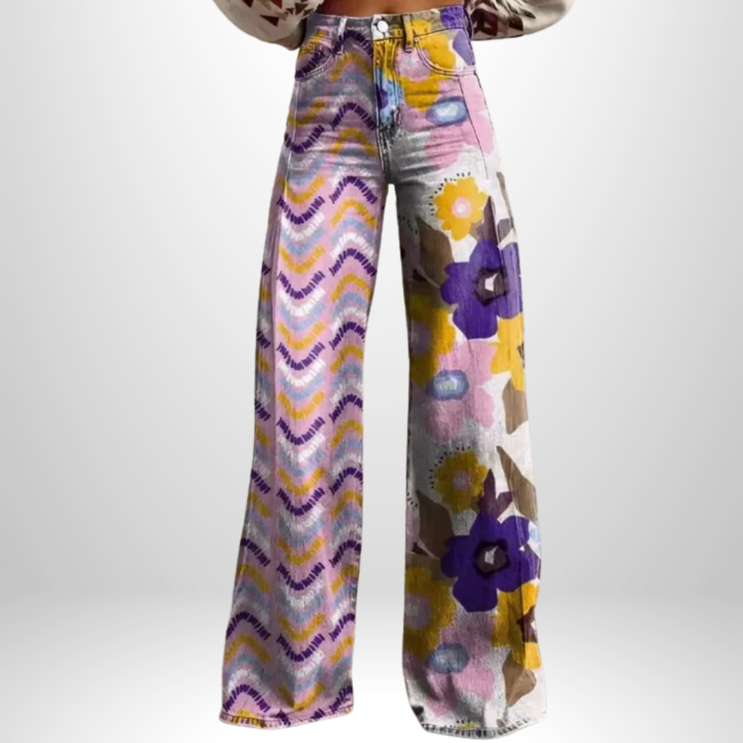 Valeria | Boho Vintage Trousers