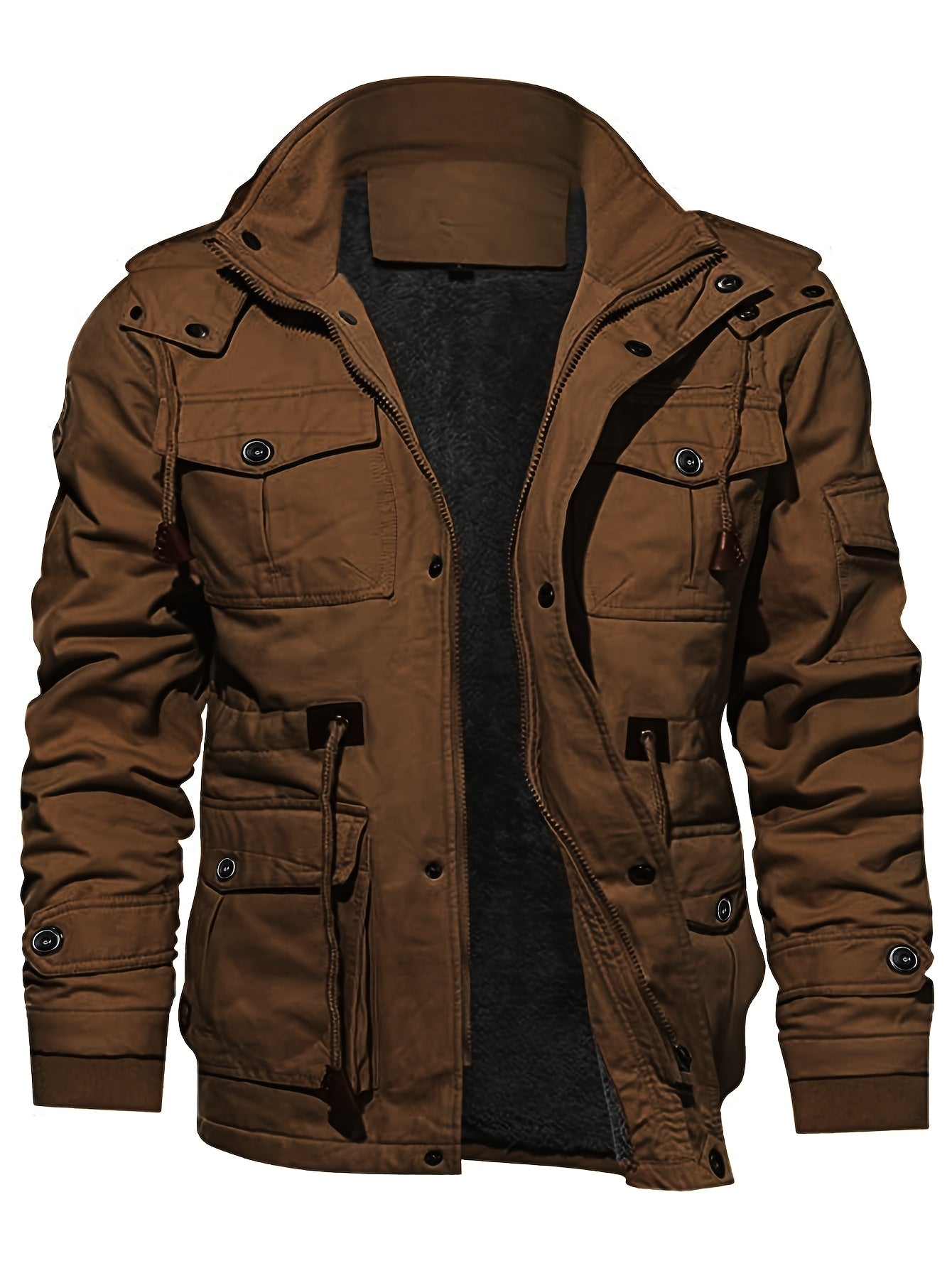 The Manchester Longline Coat