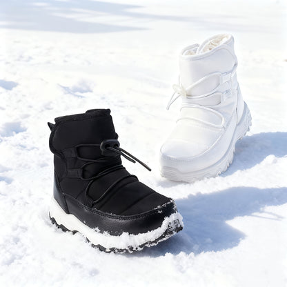 SnowBuddies Boots Warm, easy low-tops for cold-weather play.