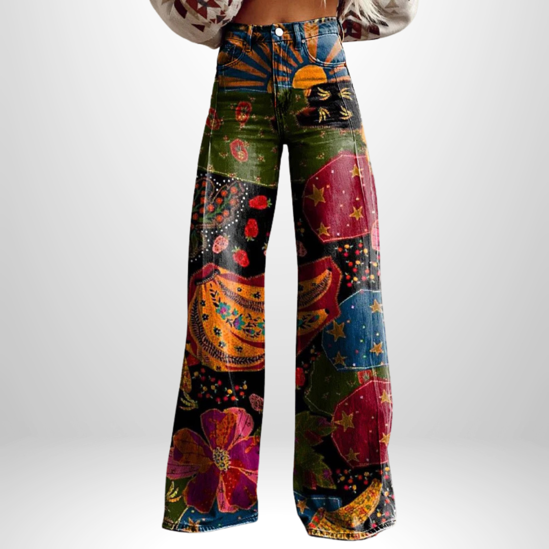 Siena | Boho Vintage Trousers