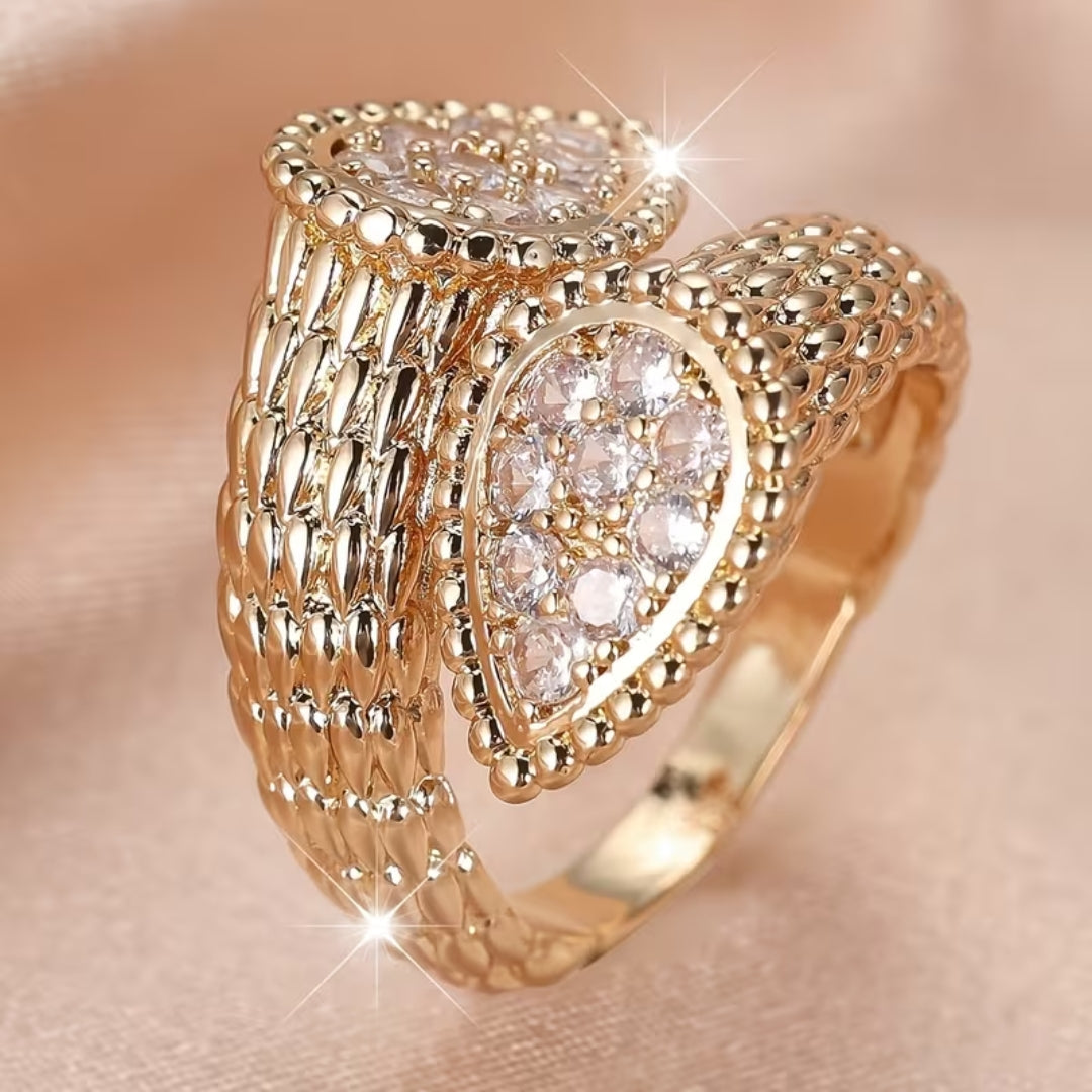 Imperial Teardrop Ring