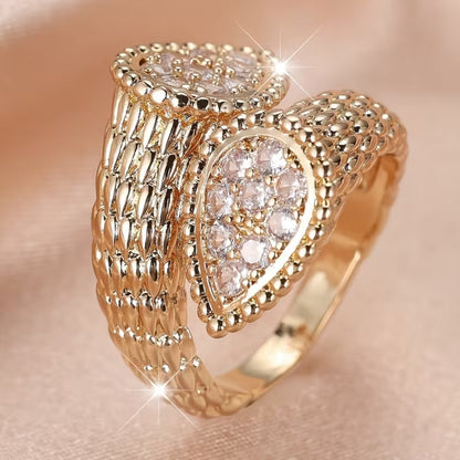 Imperial Teardrop Ring