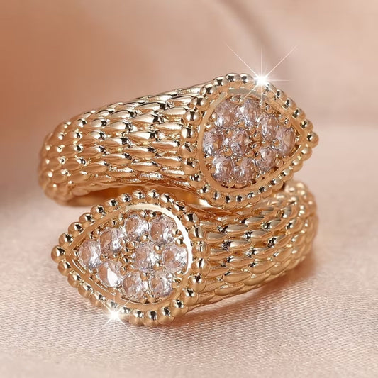 Imperial Teardrop Ring