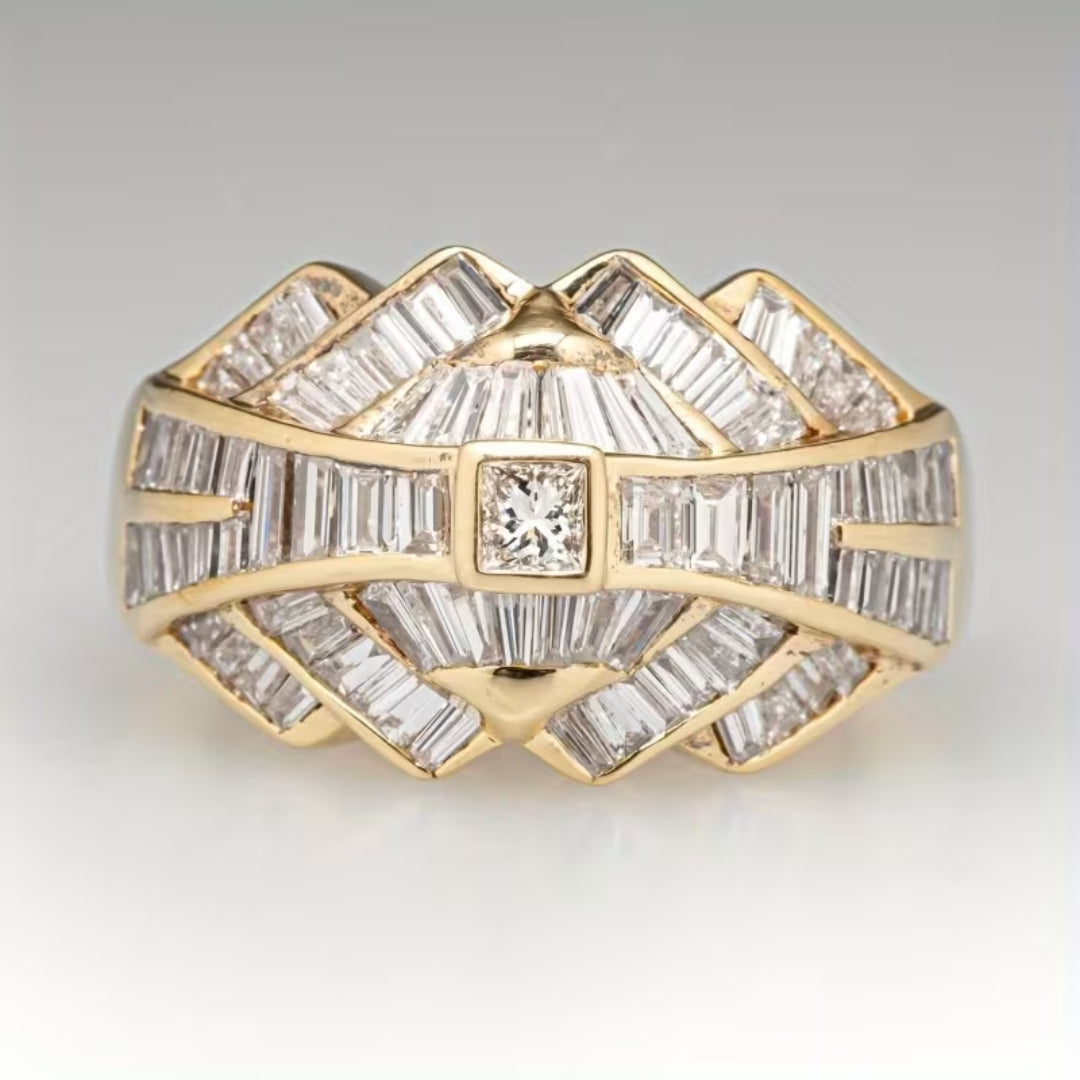 Imperial Radiance Ring