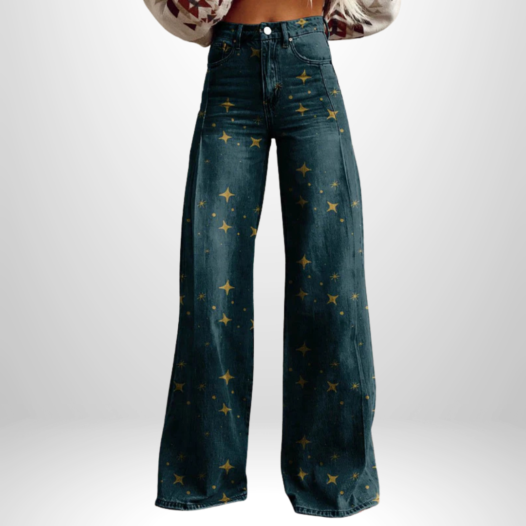 Celeste | Boho Vintage Trousers