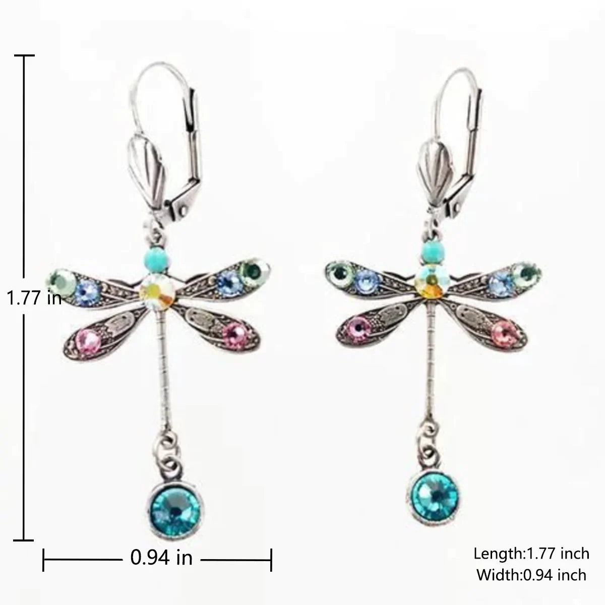 Dragonfly Grace Earrings