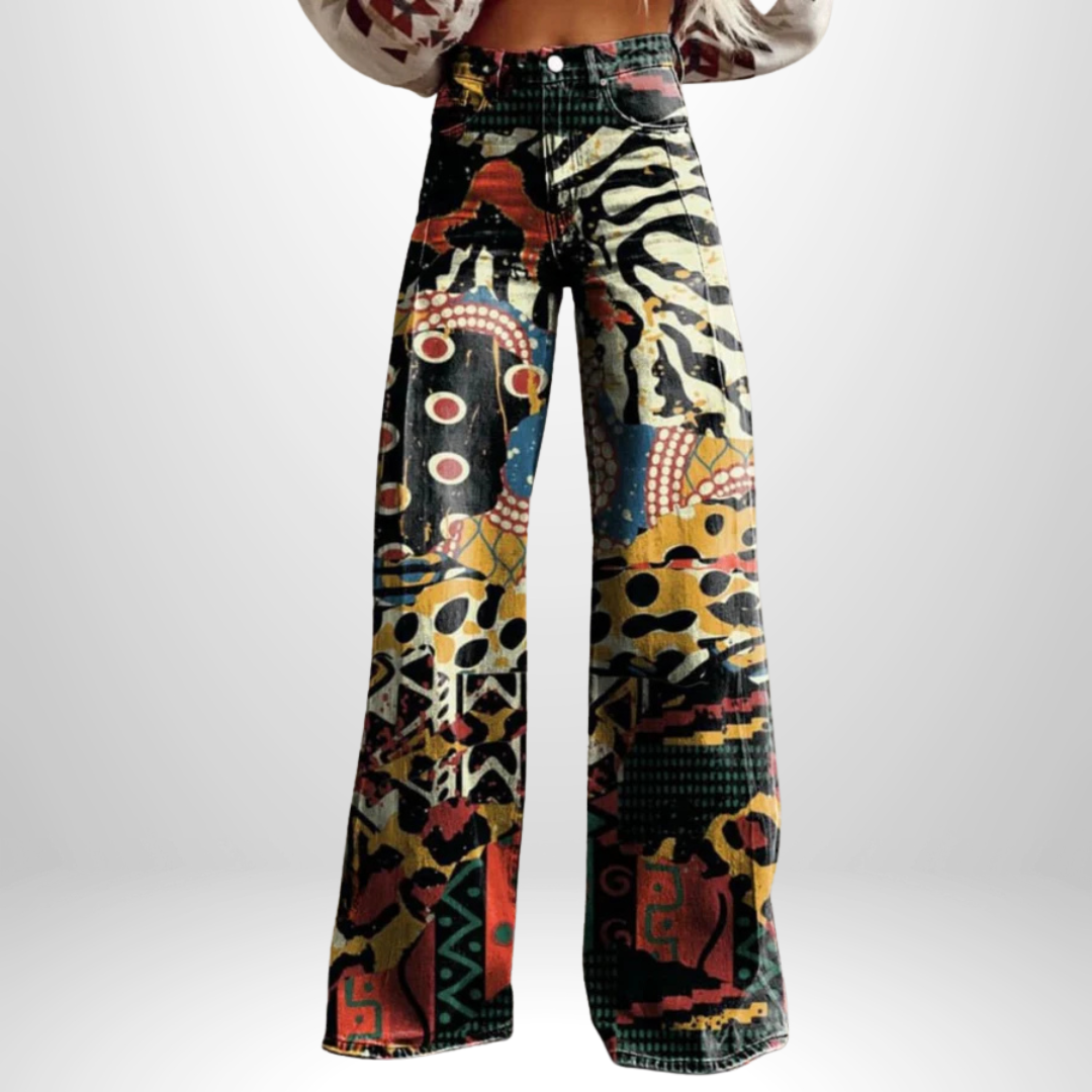 Iris | Boho Vintage Trousers