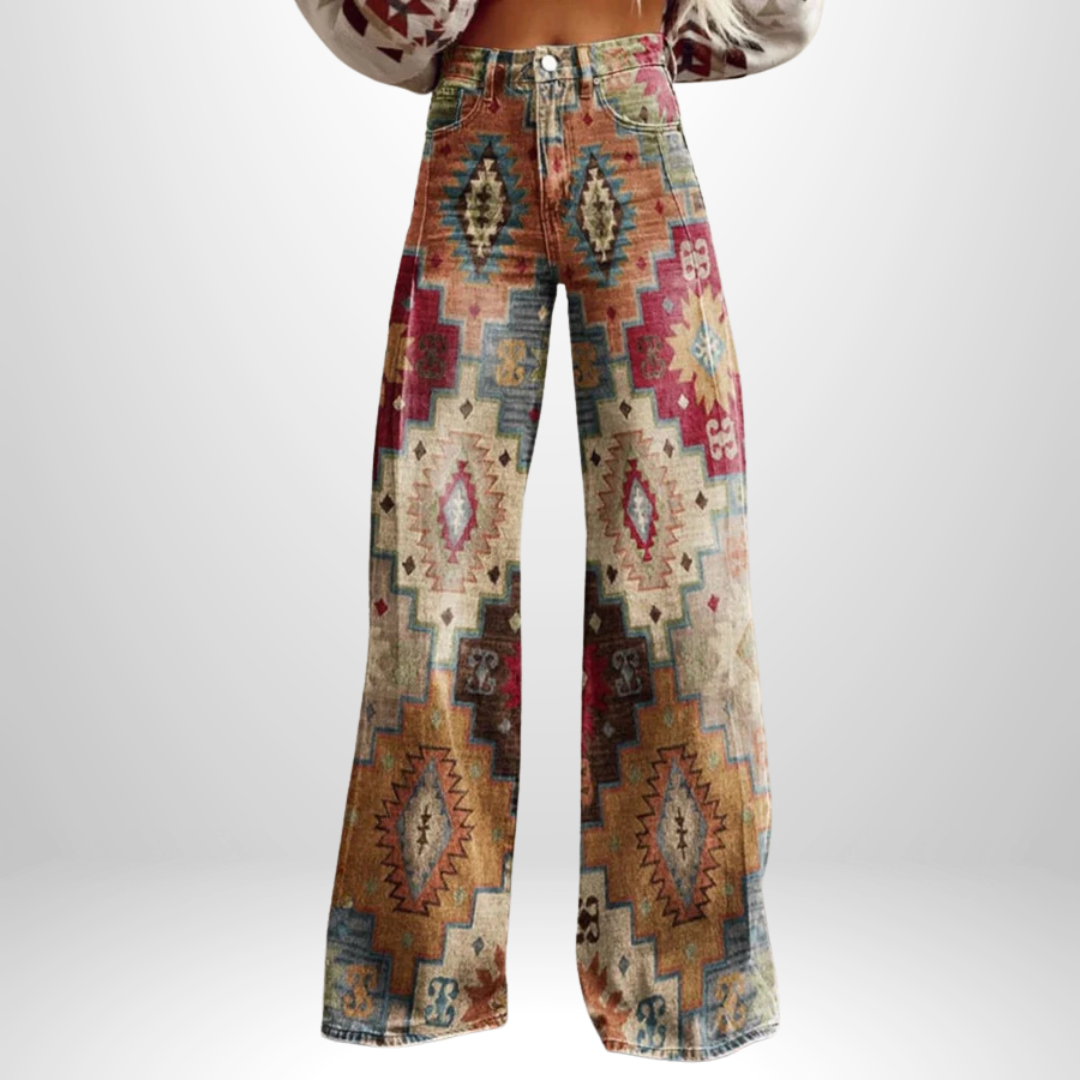 Francesca | Boho Vintage Trousers