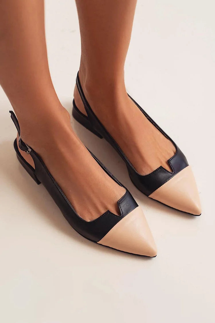 The Canterbury Ballet Flats