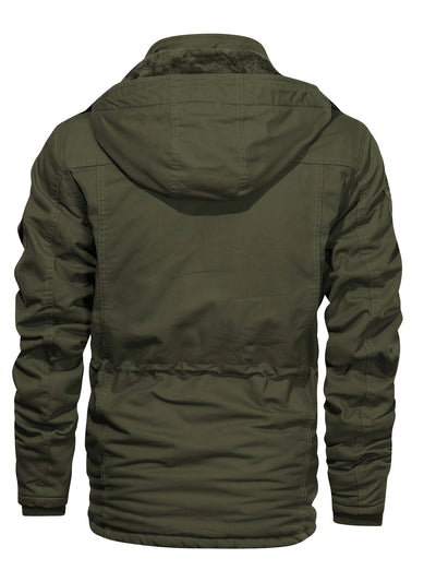 The Manchester Longline Coat