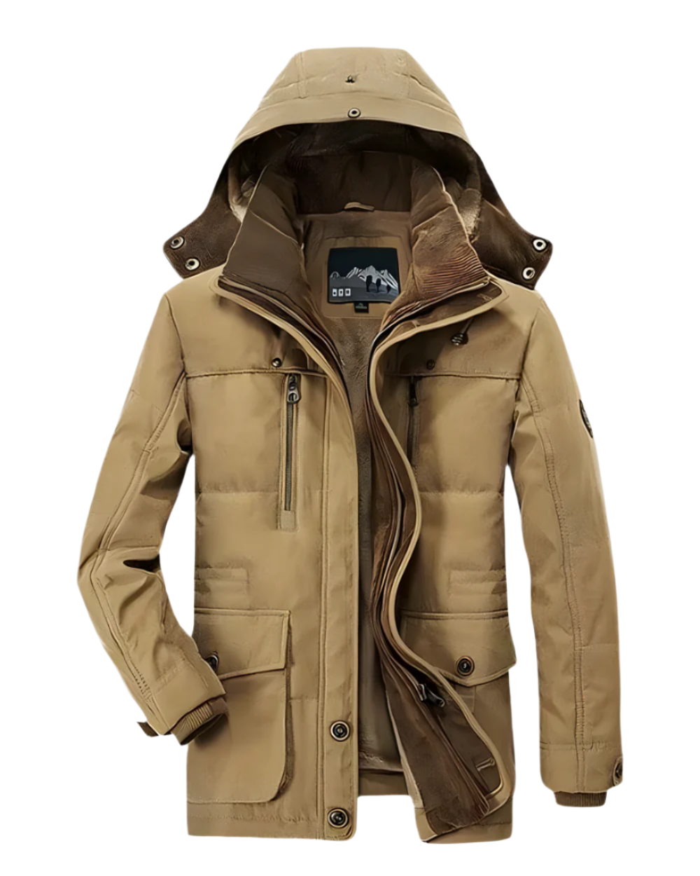 The York Puffer Jacket