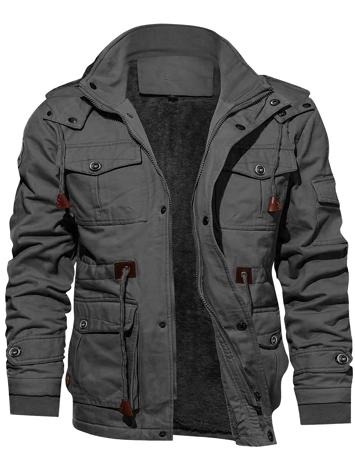 The Manchester Longline Coat