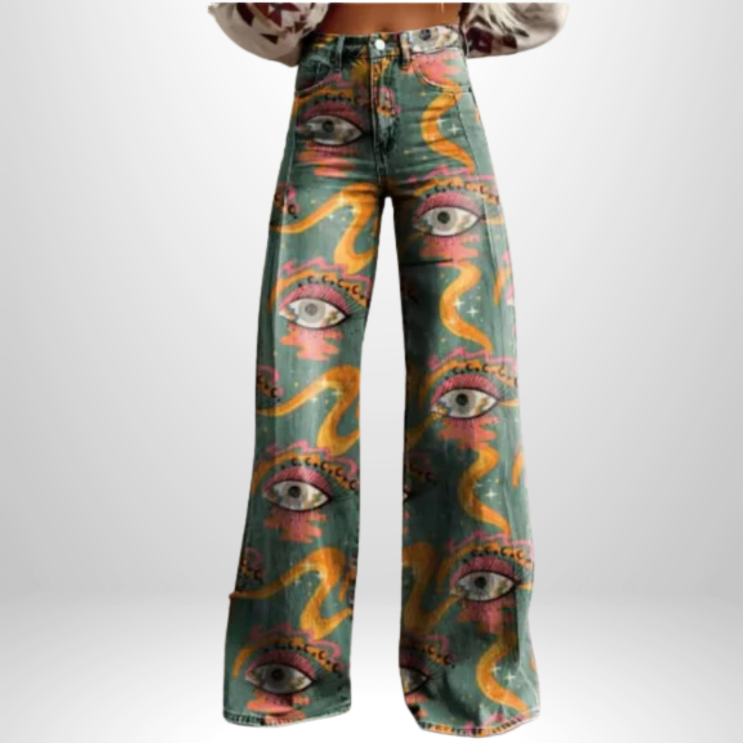 Alessia | Boho Vintage Trousers