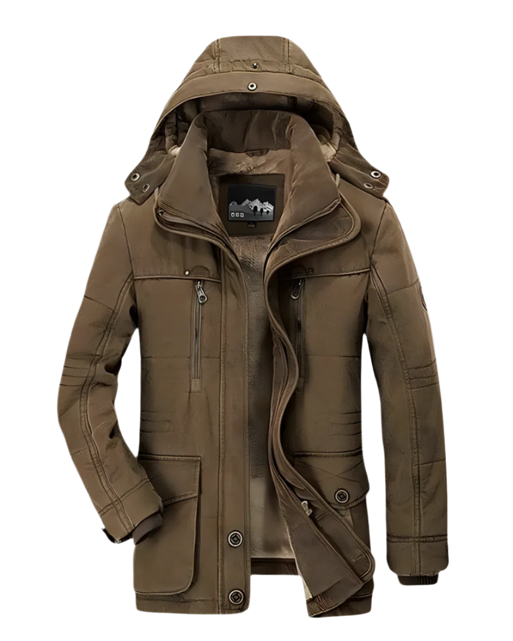 The York Puffer Jacket