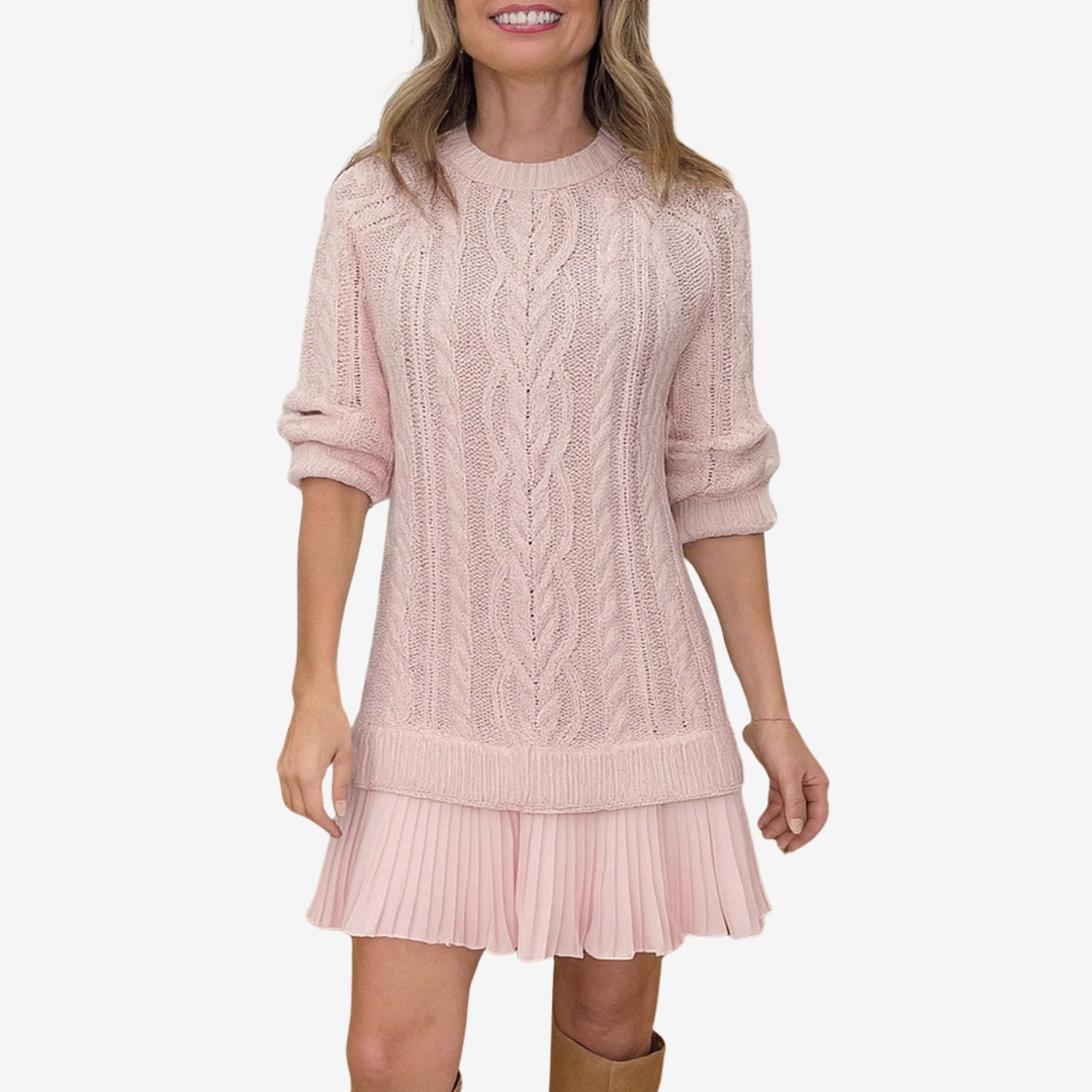 The Bath Knit Dress
