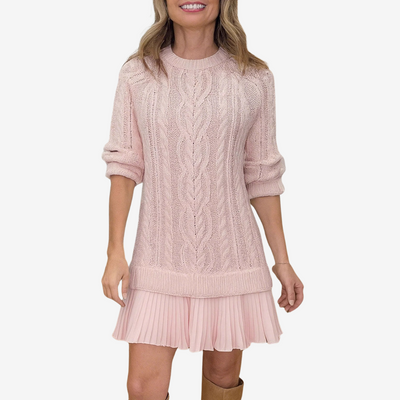 The Bath Knit Dress