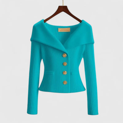 The Ascot Knit