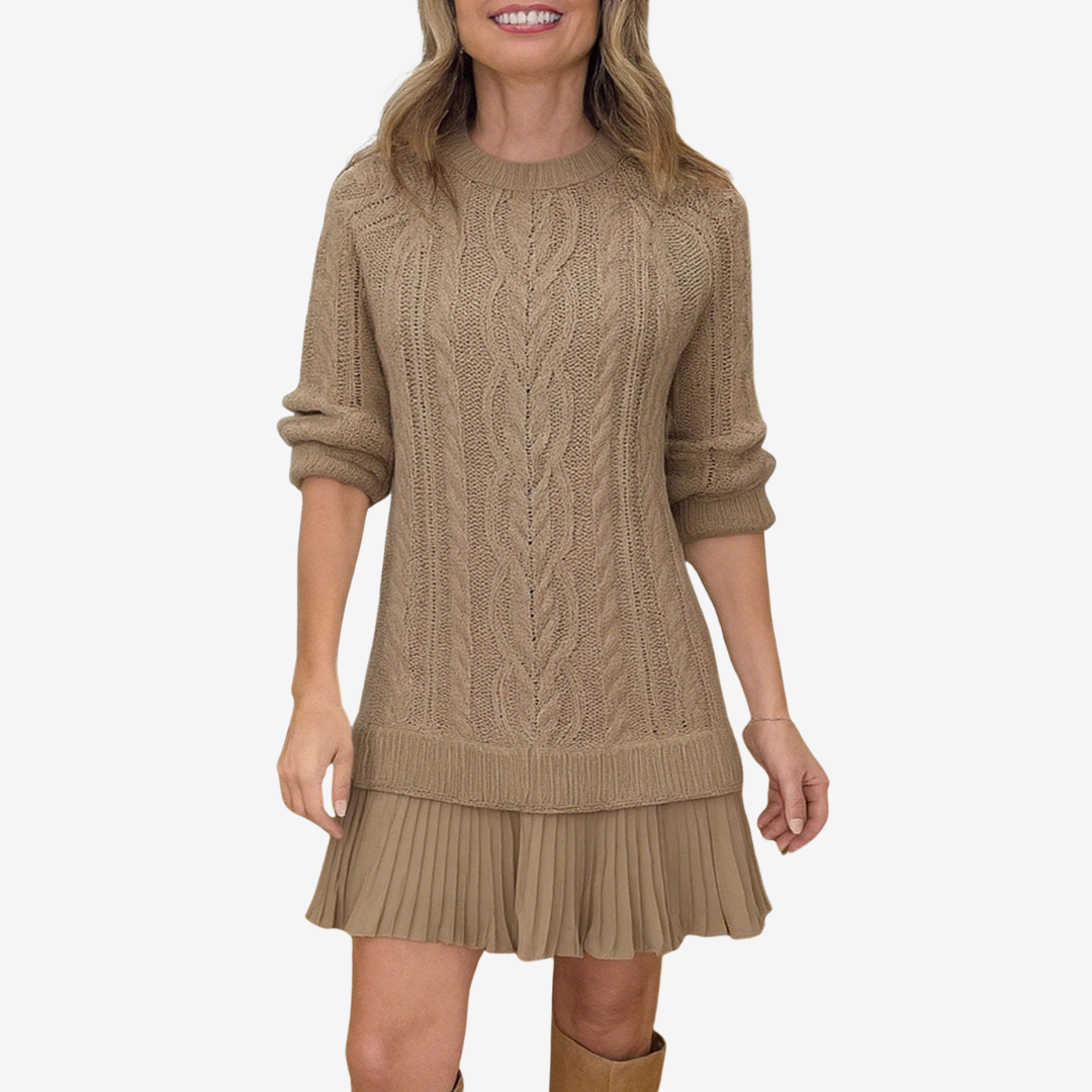 The Bath Knit Dress