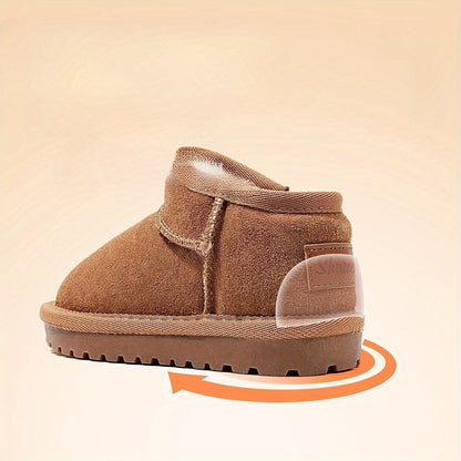 TinyStep Boots  Soft, warm everyday boots — for boys and girls.