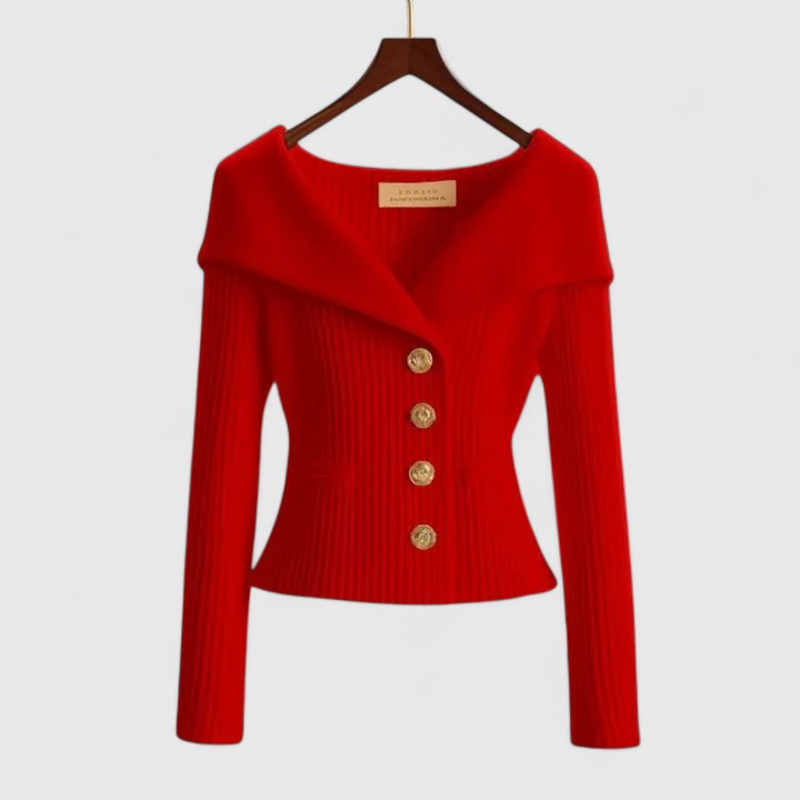 The Ascot Knit