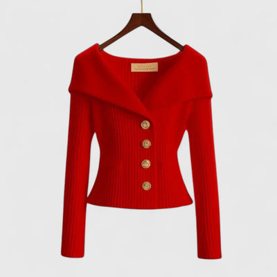 The Ascot Knit