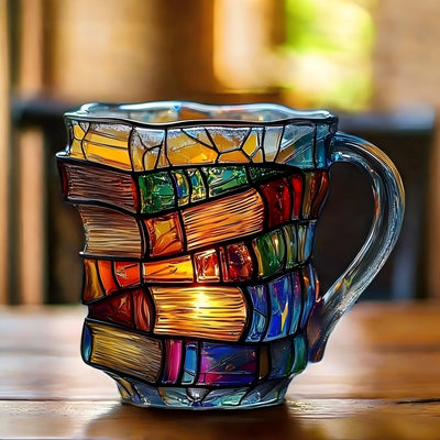 The Bookstack Mug