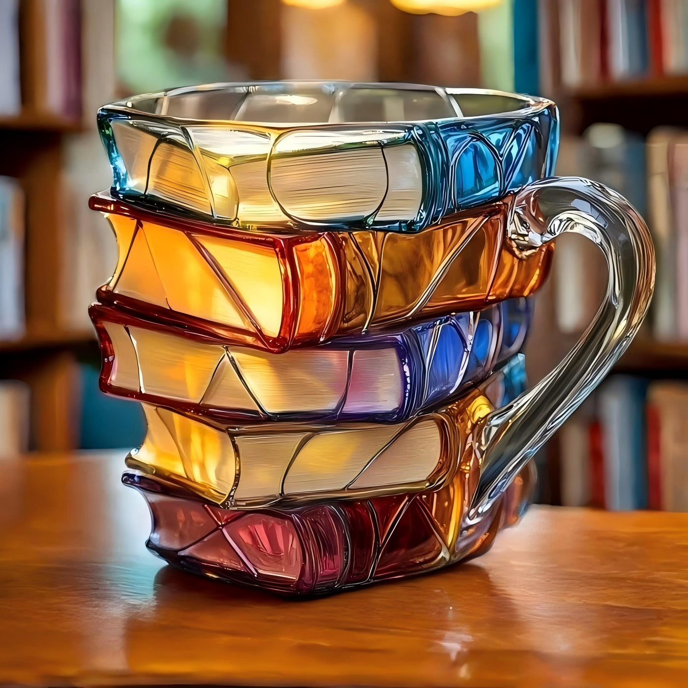 The Books Mug