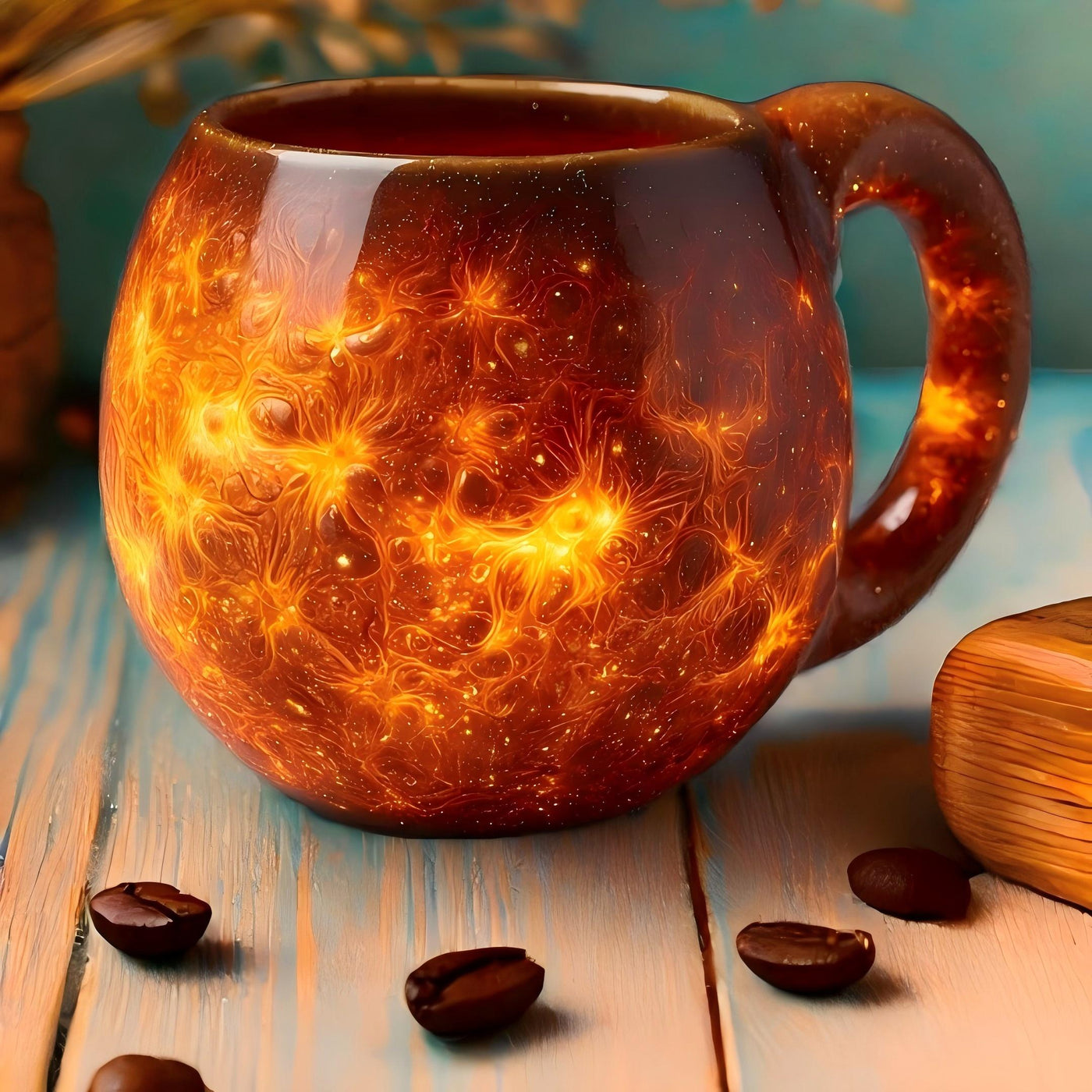 The Lava Glow Mug