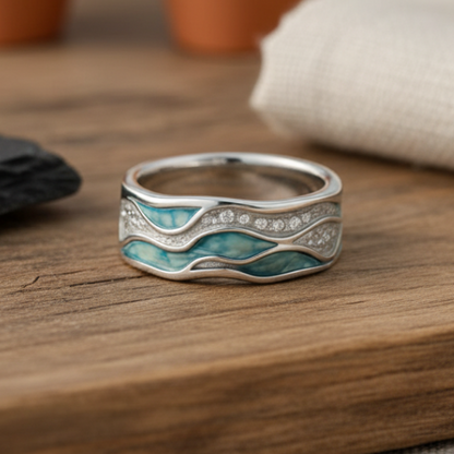 Turquoise Tide Ring
