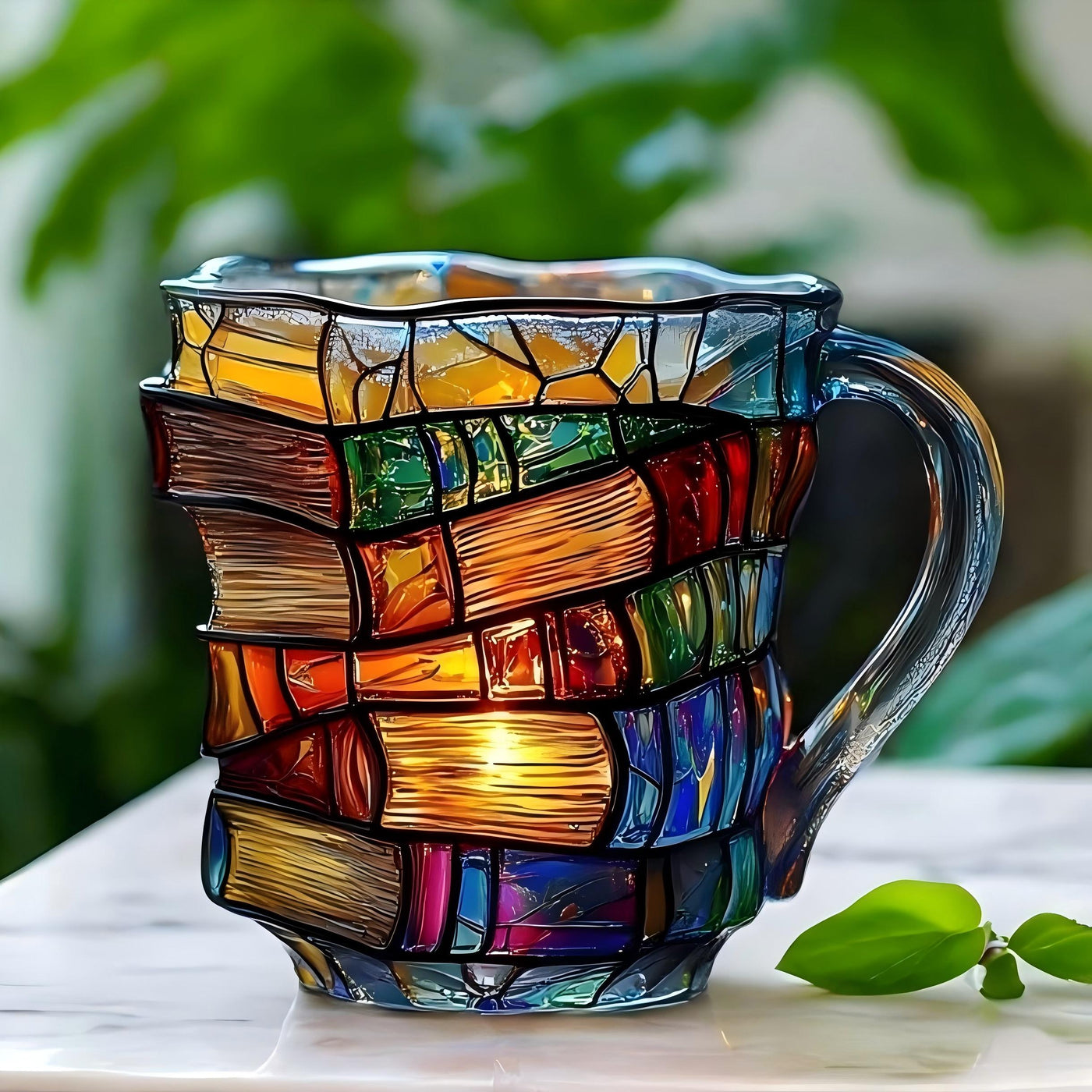 The Bookstack Mug