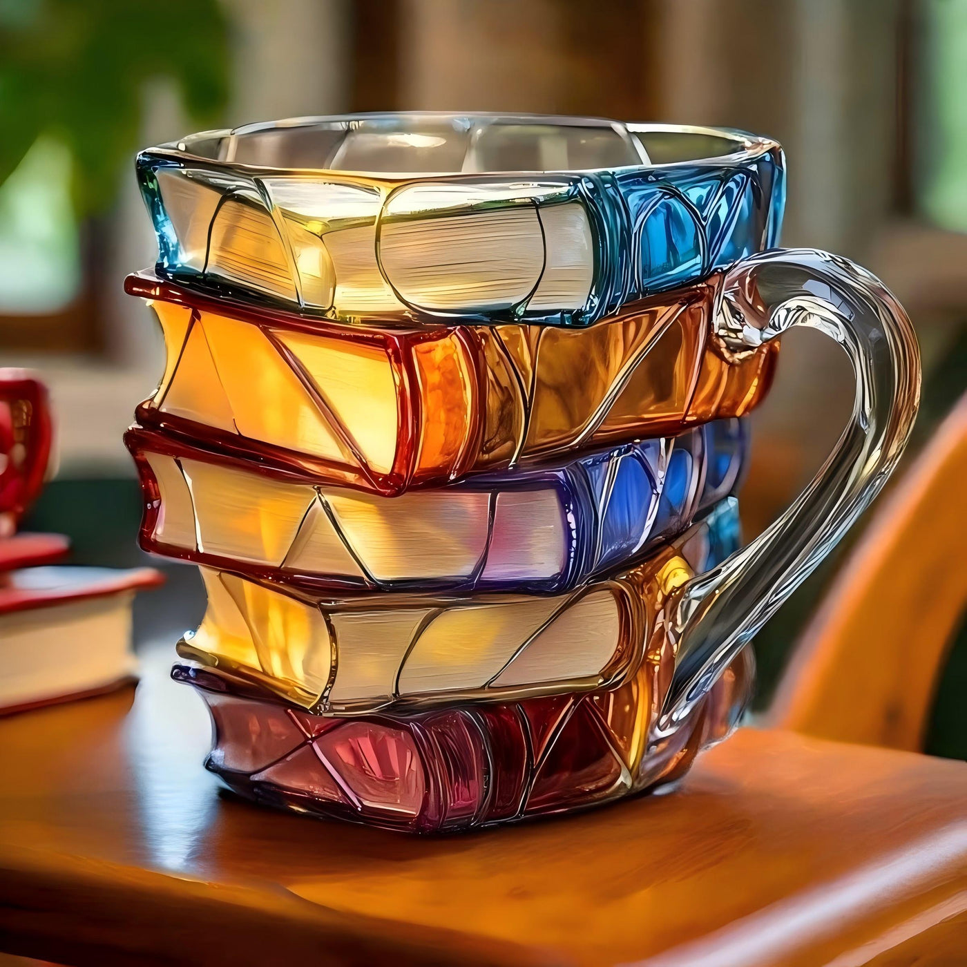 The Books Mug