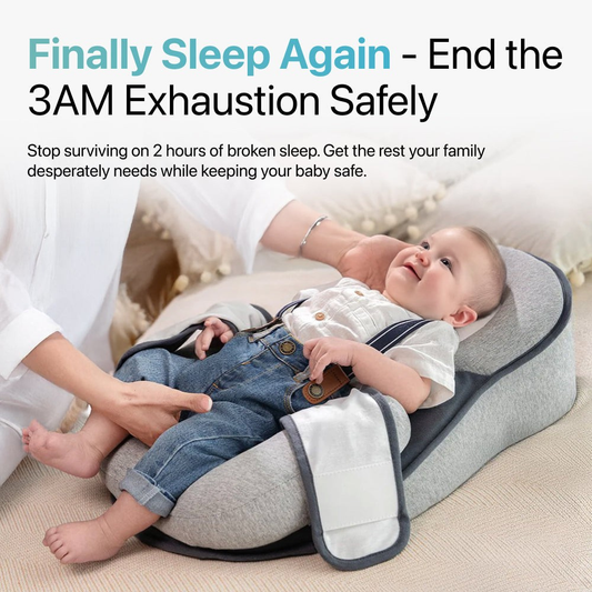 CalmiNest™ – For Reflux, Colic & Better Sleep
