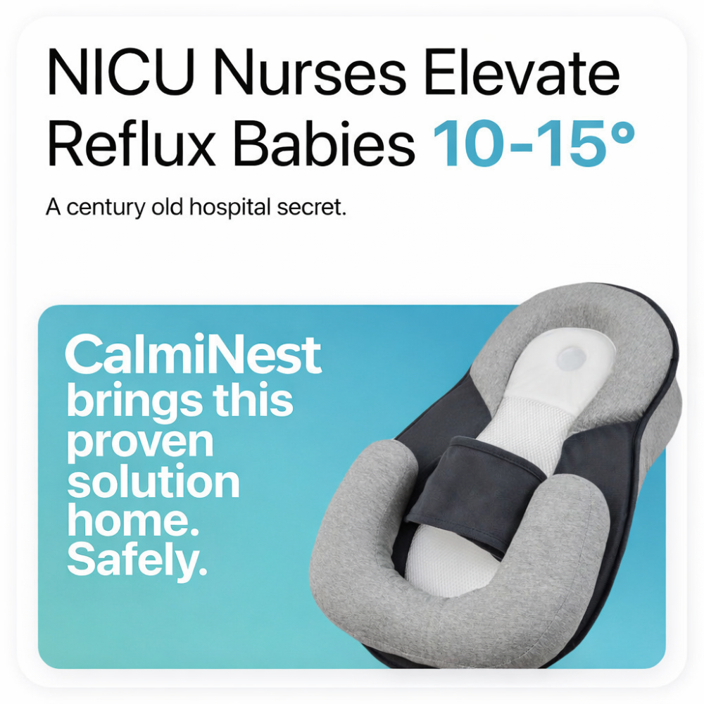 CalmiNest™ – For Reflux, Colic & Better Sleep